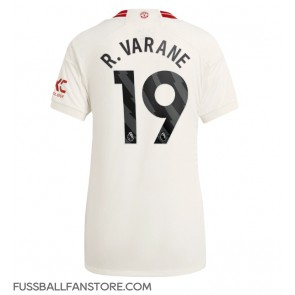 Manchester United Raphael Varane #19 Replik 3rd trikot Damen 2023-24 Kurzarm
